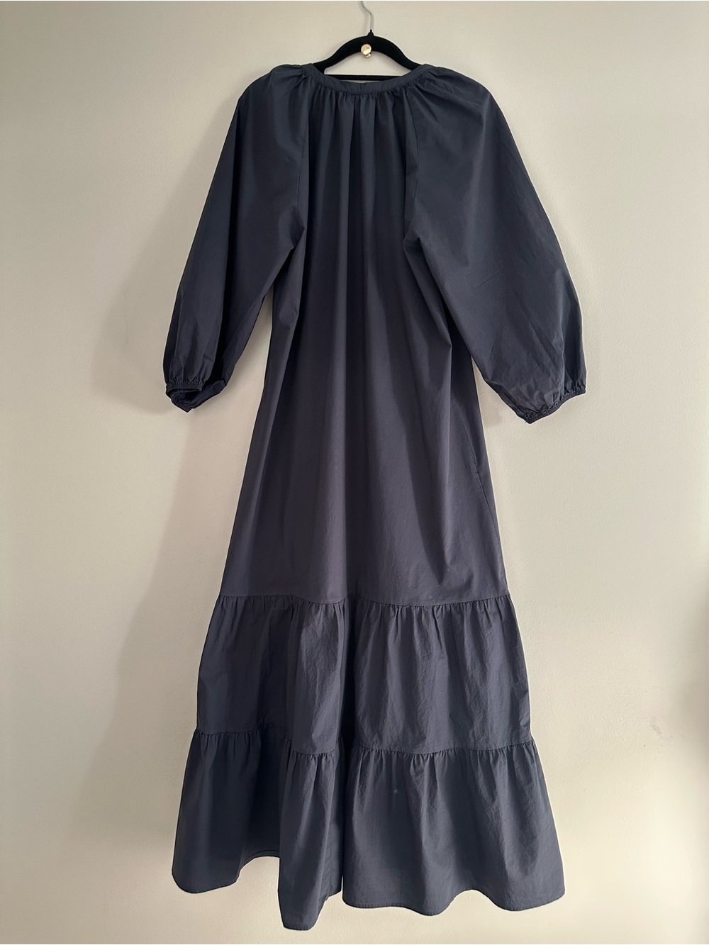 Tuckernuck Navy Lyles Maxi Dress Size M Navy — image 5 of 8